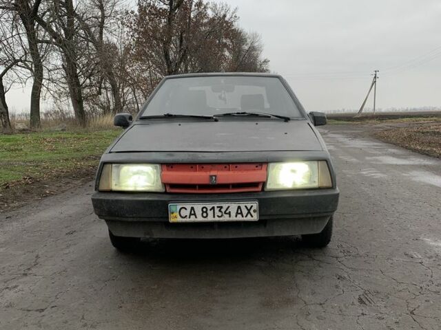 Чорний ВАЗ 2109, об'ємом двигуна 1.5 л та пробігом 241 тис. км за 630 $, фото 3 на Automoto.ua