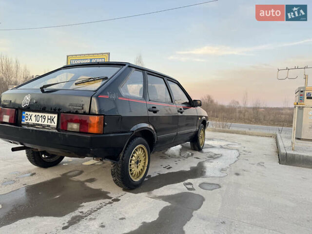 Чорний ВАЗ 2109, об'ємом двигуна 1.3 л та пробігом 200 тис. км за 900 $, фото 5 на Automoto.ua