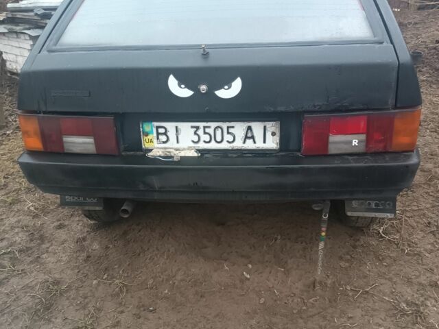 Чорний ВАЗ 2109, об'ємом двигуна 1.1 л та пробігом 185 тис. км за 735 $, фото 1 на Automoto.ua