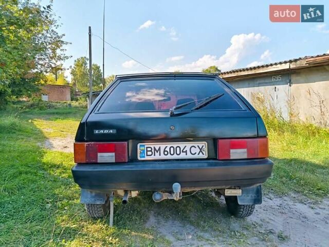 Черный ВАЗ 2109, объемом двигателя 1.1 л и пробегом 40 тыс. км за 1800 $, фото 7 на Automoto.ua