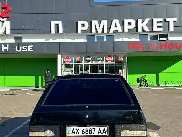 Чорний ВАЗ 2109, об'ємом двигуна 1.6 л та пробігом 0 тис. км за 2050 $, фото 4 на Automoto.ua