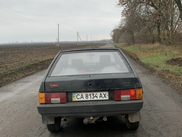 Чорний ВАЗ 2109, об'ємом двигуна 1.5 л та пробігом 241 тис. км за 630 $, фото 6 на Automoto.ua