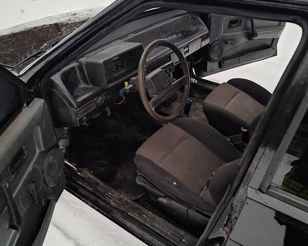 Чорний ВАЗ 2109, об'ємом двигуна 1.3 л та пробігом 100 тис. км за 1200 $, фото 7 на Automoto.ua