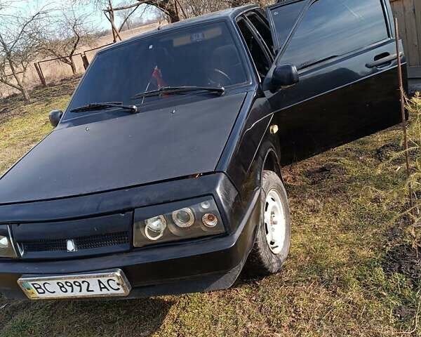 Черный ВАЗ 2109, объемом двигателя 1.3 л и пробегом 111 тыс. км за 1350 $, фото 7 на Automoto.ua