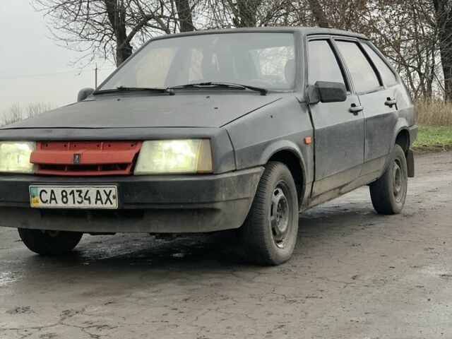 Чорний ВАЗ 2109, об'ємом двигуна 1.5 л та пробігом 241 тис. км за 630 $, фото 1 на Automoto.ua