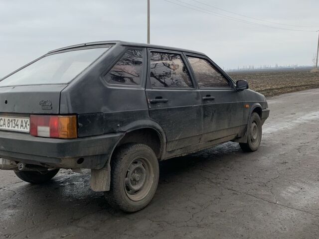 Чорний ВАЗ 2109, об'ємом двигуна 1.5 л та пробігом 241 тис. км за 630 $, фото 7 на Automoto.ua