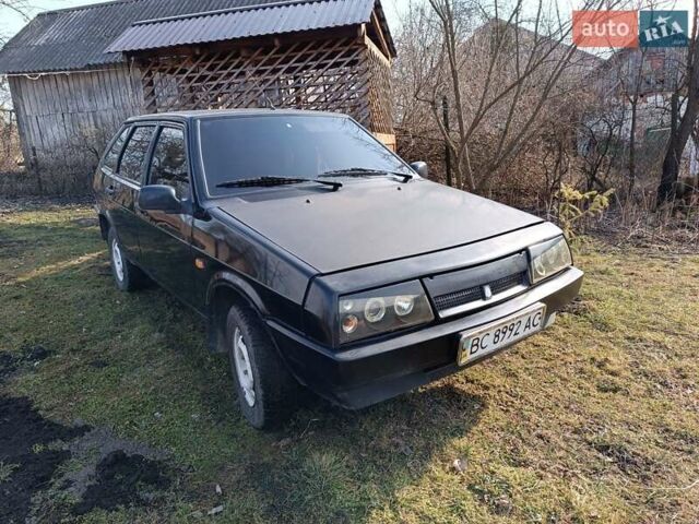 Черный ВАЗ 2109, объемом двигателя 1.3 л и пробегом 111 тыс. км за 1350 $, фото 6 на Automoto.ua