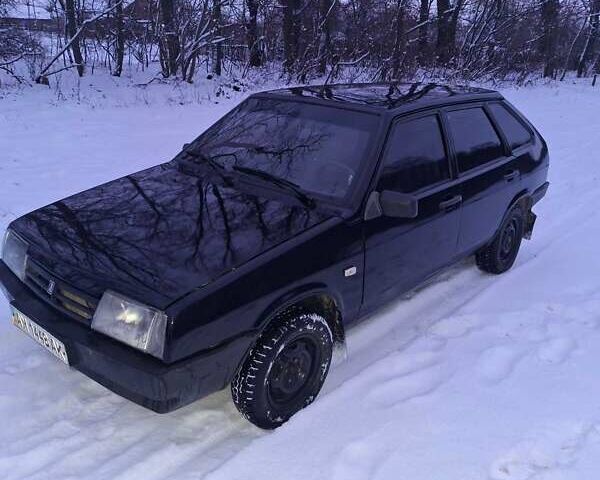 Чорний ВАЗ 2109, об'ємом двигуна 1.3 л та пробігом 100 тис. км за 1200 $, фото 3 на Automoto.ua