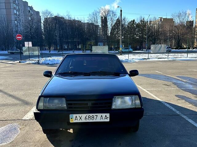 Чорний ВАЗ 2109, об'ємом двигуна 1.6 л та пробігом 0 тис. км за 2050 $, фото 3 на Automoto.ua