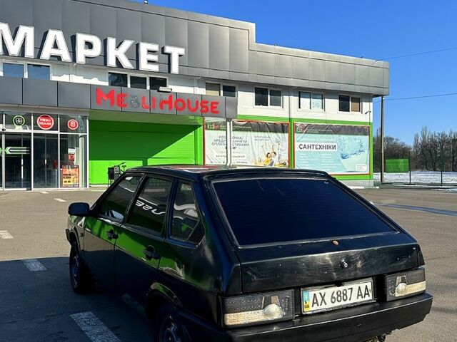 Чорний ВАЗ 2109, об'ємом двигуна 1.6 л та пробігом 0 тис. км за 2050 $, фото 6 на Automoto.ua