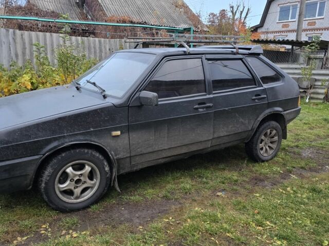 Чорний ВАЗ 2109, об'ємом двигуна 1 л та пробігом 1 тис. км за 951 $, фото 1 на Automoto.ua
