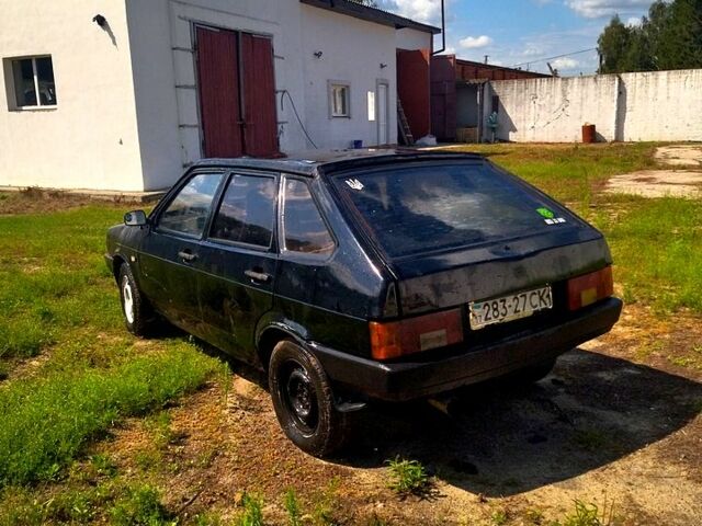 Чорний ВАЗ 2109, об'ємом двигуна 1.5 л та пробігом 100 тис. км за 400 $, фото 1 на Automoto.ua