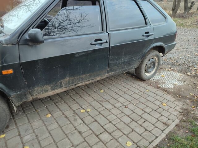 Чорний ВАЗ 2109, об'ємом двигуна 1.5 л та пробігом 250 тис. км за 700 $, фото 7 на Automoto.ua