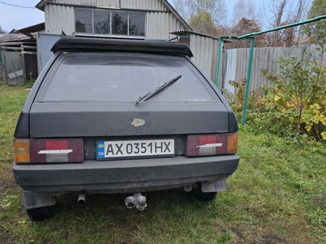 Чорний ВАЗ 2109, об'ємом двигуна 1 л та пробігом 1 тис. км за 951 $, фото 3 на Automoto.ua
