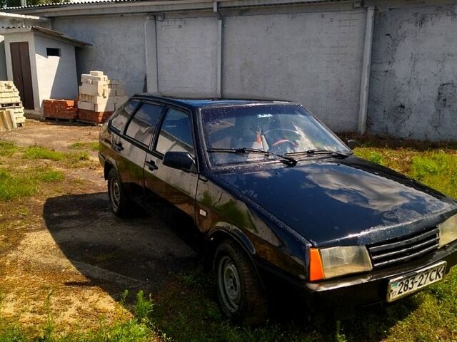 Чорний ВАЗ 2109, об'ємом двигуна 1.5 л та пробігом 100 тис. км за 400 $, фото 3 на Automoto.ua