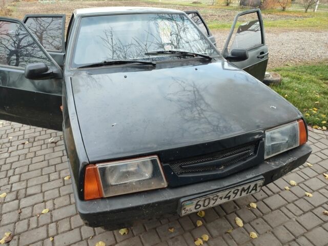 Чорний ВАЗ 2109, об'ємом двигуна 1.5 л та пробігом 250 тис. км за 700 $, фото 1 на Automoto.ua
