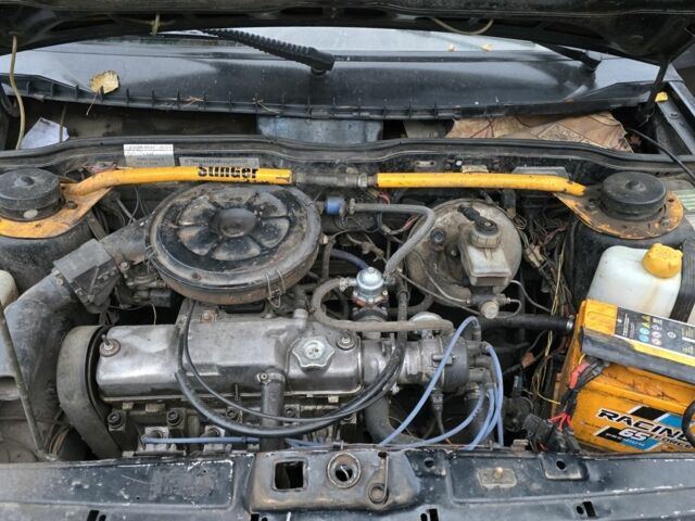 Чорний ВАЗ 2109, об'ємом двигуна 1 л та пробігом 1 тис. км за 951 $, фото 7 на Automoto.ua