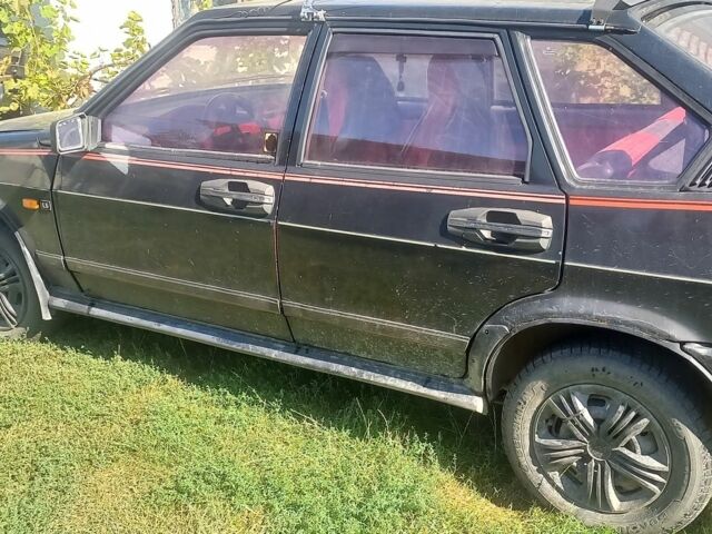 Черный ВАЗ 2109, объемом двигателя 0 л и пробегом 200 тыс. км за 700 $, фото 6 на Automoto.ua