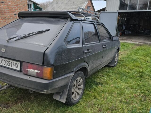 Чорний ВАЗ 2109, об'ємом двигуна 1 л та пробігом 1 тис. км за 951 $, фото 4 на Automoto.ua