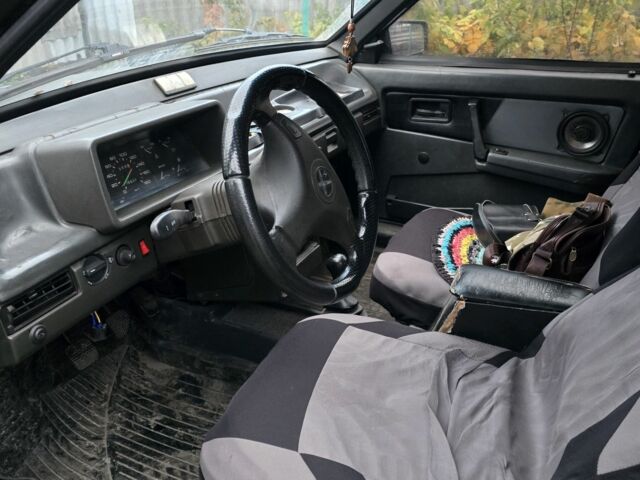 Чорний ВАЗ 2109, об'ємом двигуна 1 л та пробігом 1 тис. км за 951 $, фото 6 на Automoto.ua