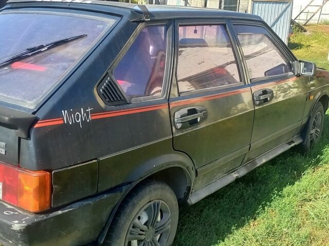 Черный ВАЗ 2109, объемом двигателя 0 л и пробегом 200 тыс. км за 700 $, фото 1 на Automoto.ua