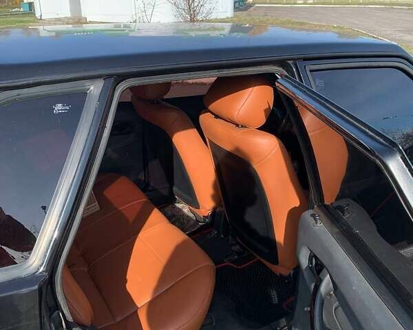 Черный ВАЗ 2109, объемом двигателя 1.5 л и пробегом 169 тыс. км за 2550 $, фото 7 на Automoto.ua