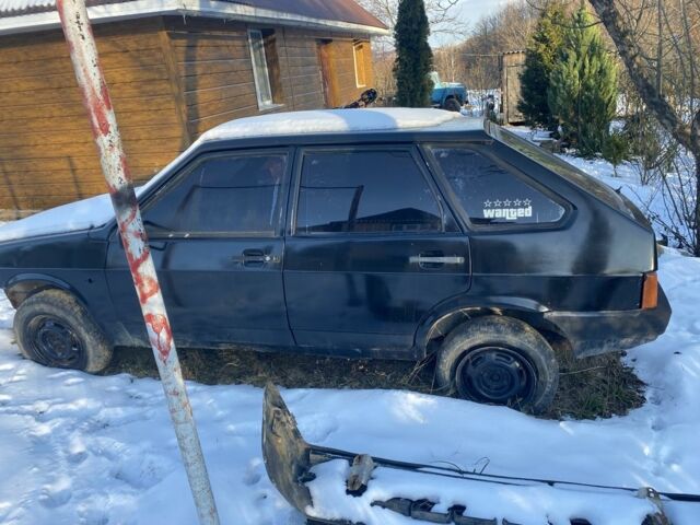 Чорний ВАЗ 2109, об'ємом двигуна 0 л та пробігом 1000 тис. км за 300 $, фото 3 на Automoto.ua