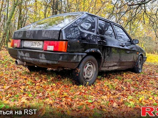 Чорний ВАЗ 2109, об'ємом двигуна 1.5 л та пробігом 100 тис. км за 1000 $, фото 10 на Automoto.ua