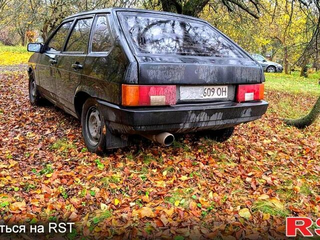 Чорний ВАЗ 2109, об'ємом двигуна 1.5 л та пробігом 100 тис. км за 1000 $, фото 11 на Automoto.ua