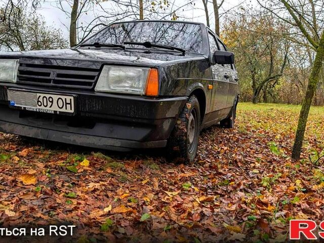 Чорний ВАЗ 2109, об'ємом двигуна 1.5 л та пробігом 100 тис. км за 1000 $, фото 7 на Automoto.ua