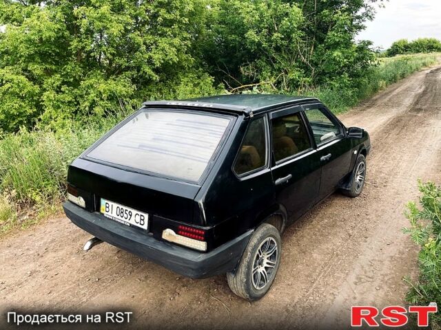 Черный ВАЗ 2109, объемом двигателя 1.5 л и пробегом 322 тыс. км за 1199 $, фото 4 на Automoto.ua