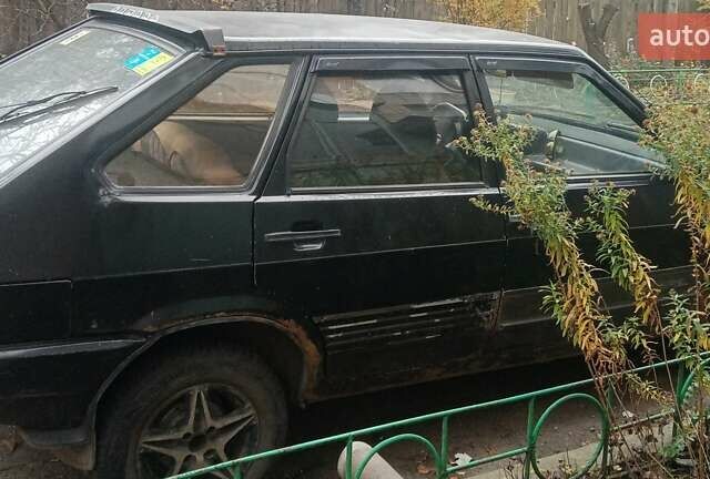 Чорний ВАЗ 2109, об'ємом двигуна 1.5 л та пробігом 200 тис. км за 750 $, фото 7 на Automoto.ua