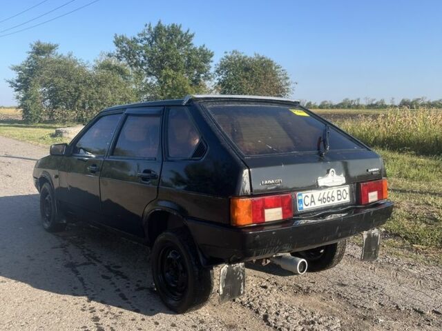 Черный ВАЗ 2109, объемом двигателя 1.5 л и пробегом 100 тыс. км за 650 $, фото 8 на Automoto.ua