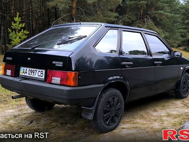 ВАЗ 2109 1995 в Кременчуге на Automoto.ua Черный ВАЗ 2109, объемом двигателя 1.5 л и пробегом 122 тыс. км за 1600 $, фото 6 на Automoto.ua