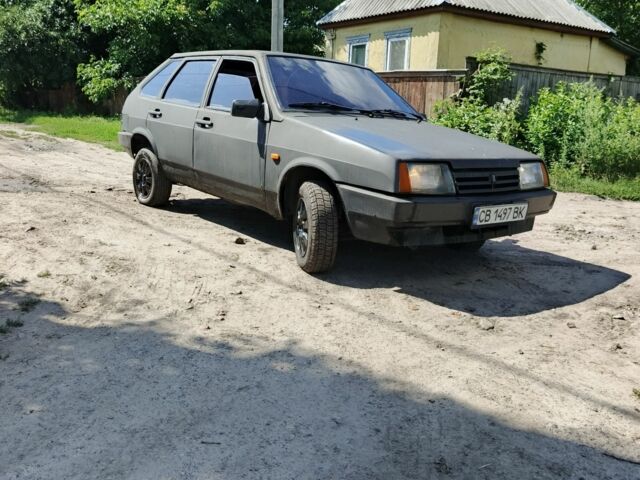 Черный ВАЗ 2109, объемом двигателя 1.1 л и пробегом 7 тыс. км за 850 $, фото 9 на Automoto.ua