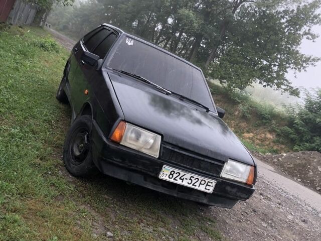 Черный ВАЗ 2109, объемом двигателя 1.5 л и пробегом 24 тыс. км за 300 $, фото 5 на Automoto.ua