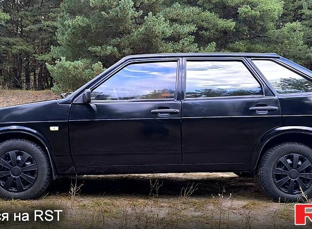 ВАЗ 2109 1995 в Кременчуге на Automoto.ua Черный ВАЗ 2109, объемом двигателя 1.5 л и пробегом 122 тыс. км за 1600 $, фото 5 на Automoto.ua