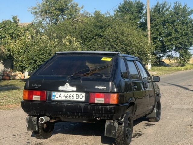 Черный ВАЗ 2109, объемом двигателя 1.5 л и пробегом 100 тыс. км за 650 $, фото 6 на Automoto.ua