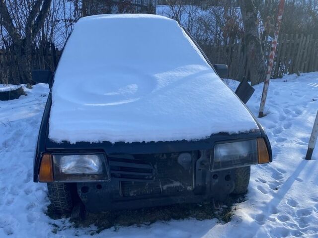 Чорний ВАЗ 2109, об'ємом двигуна 0 л та пробігом 1000 тис. км за 300 $, фото 1 на Automoto.ua