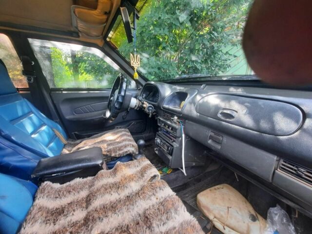 Черный ВАЗ 2109, объемом двигателя 1.3 л и пробегом 200 тыс. км за 550 $, фото 2 на Automoto.ua