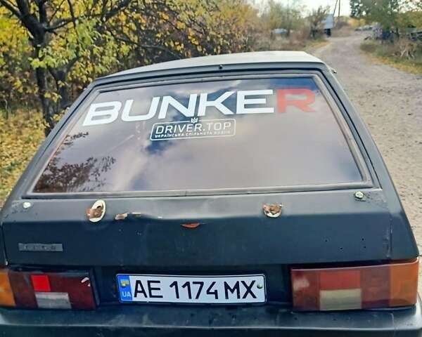 Черный ВАЗ 2109, объемом двигателя 1.5 л и пробегом 193 тыс. км за 650 $, фото 1 на Automoto.ua
