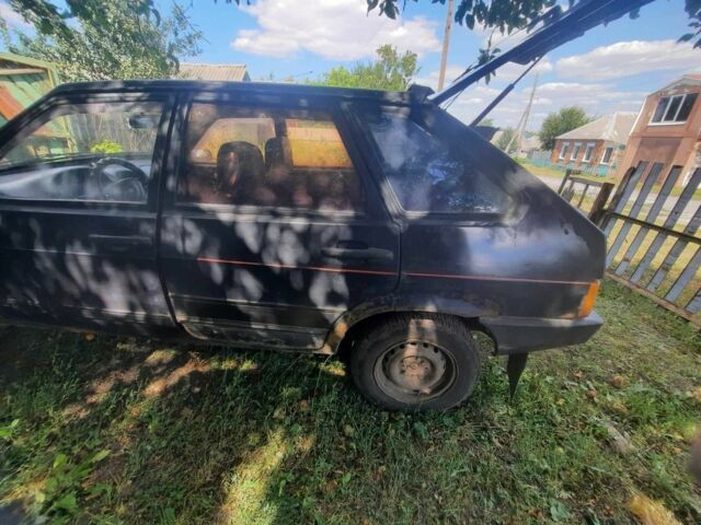 Черный ВАЗ 2109, объемом двигателя 1.3 л и пробегом 200 тыс. км за 550 $, фото 8 на Automoto.ua