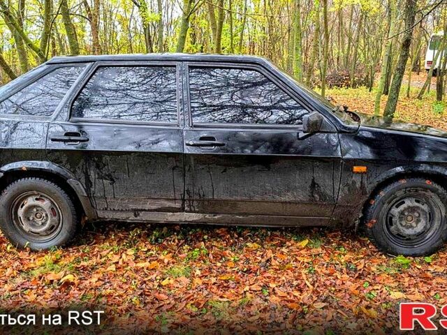 Чорний ВАЗ 2109, об'ємом двигуна 1.5 л та пробігом 100 тис. км за 1000 $, фото 9 на Automoto.ua
