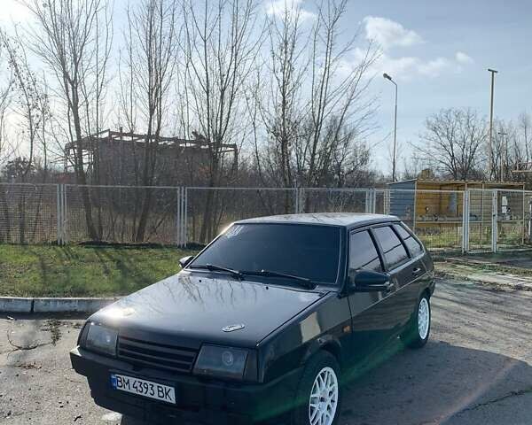 Черный ВАЗ 2109, объемом двигателя 1.5 л и пробегом 169 тыс. км за 2550 $, фото 1 на Automoto.ua
