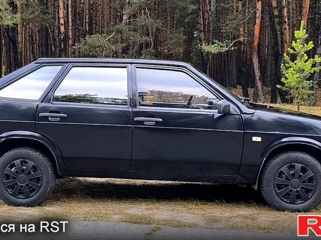 ВАЗ 2109 1995 в Кременчуге на Automoto.ua Черный ВАЗ 2109, объемом двигателя 1.5 л и пробегом 122 тыс. км за 1600 $, фото 4 на Automoto.ua