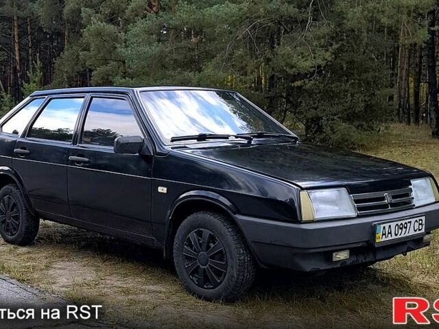 ВАЗ 2109 1995 в Кременчуге на Automoto.ua Черный ВАЗ 2109, объемом двигателя 1.5 л и пробегом 122 тыс. км за 1600 $, фото 3 на Automoto.ua