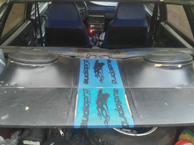 Черный ВАЗ 2109, объемом двигателя 1.5 л и пробегом 245 тыс. км за 1421 $, фото 14 на Automoto.ua