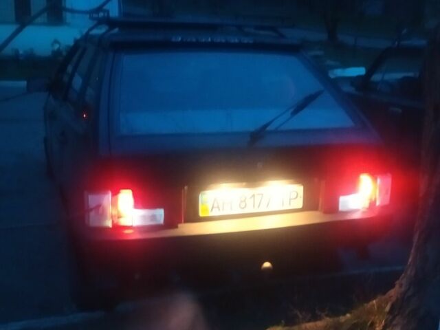 Черный ВАЗ 2109, объемом двигателя 1.5 л и пробегом 245 тыс. км за 1421 $, фото 9 на Automoto.ua