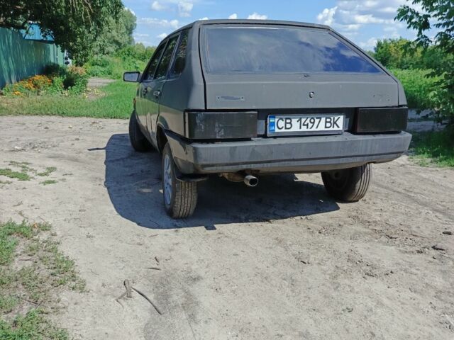 Черный ВАЗ 2109, объемом двигателя 1.1 л и пробегом 7 тыс. км за 850 $, фото 4 на Automoto.ua