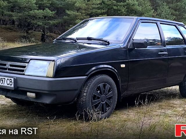 ВАЗ 2109 1995 в Кременчуге на Automoto.ua Черный ВАЗ 2109, объемом двигателя 1.5 л и пробегом 122 тыс. км за 1600 $, фото 1 на Automoto.ua